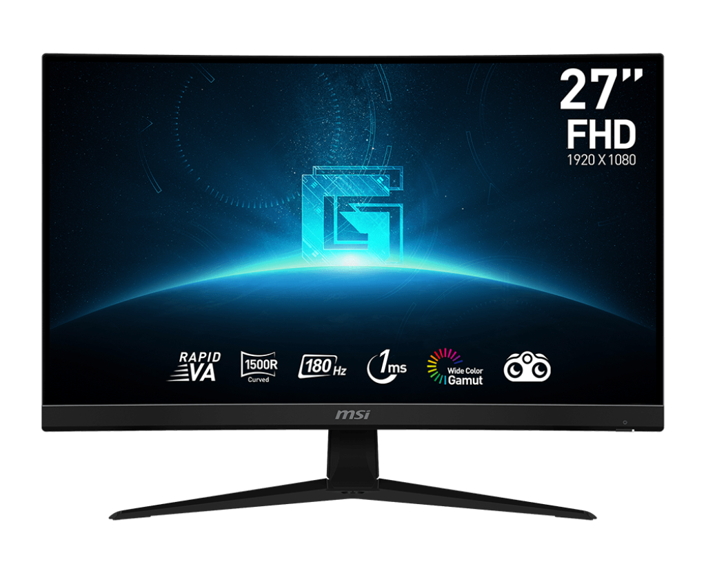 MSI G27C4 E3 CURVED 27IN GAMING MONITOR