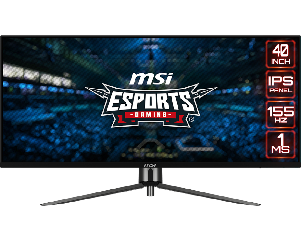 MSI 40IN FLAT GAMING MONITOR MAG401QR