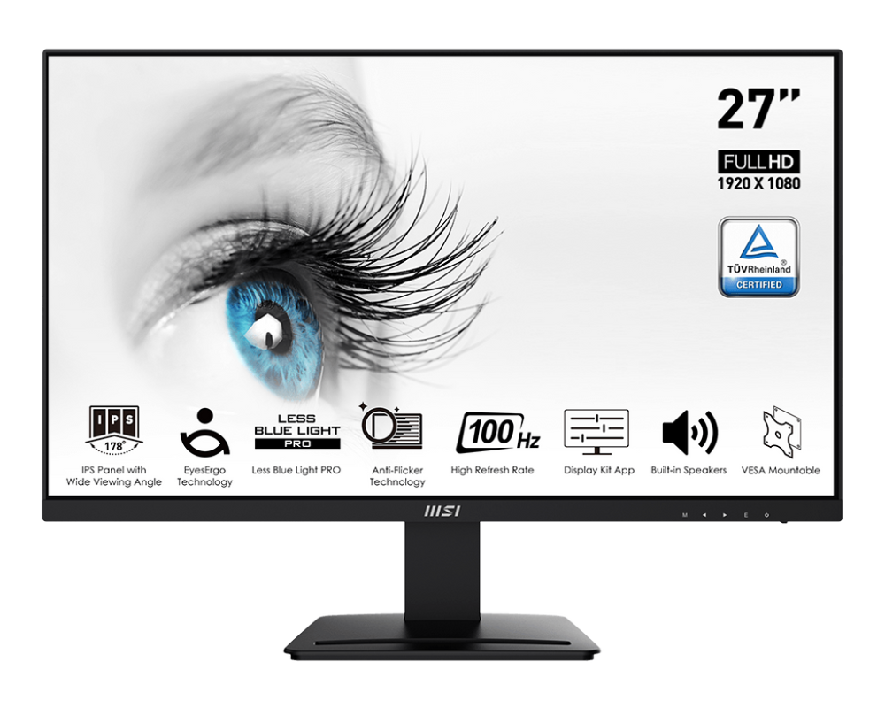 MSI PRO MP273A 27IN MONITOR