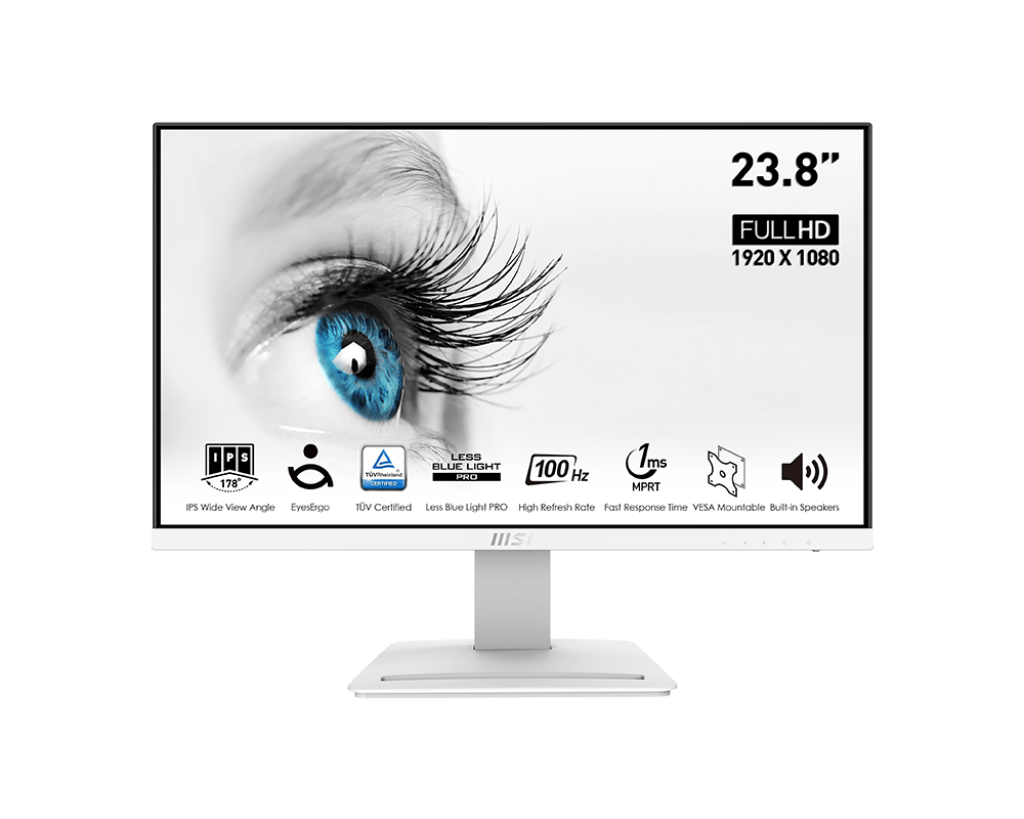 MSI PRO MP243XW 24IN MONITOR